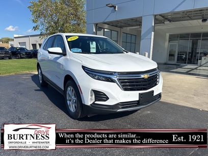 Certified 2022 Chevrolet Equinox LT