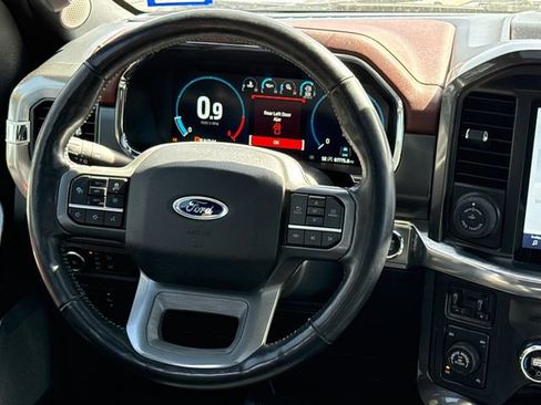 Used 2021 Ford F150 Lariat w/ Equipment Group 502A High image 12