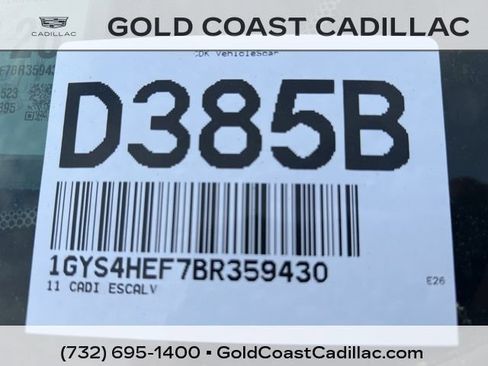 Used 2011 Cadillac Escalade ESV Luxury AWD/4WD image 25