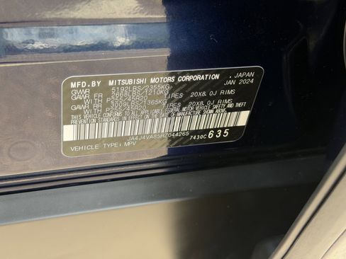 Used 2024 Mitsubishi Outlander SE AWD/4WD image 33