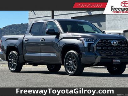 New 2026 Toyota Tundra Platinum