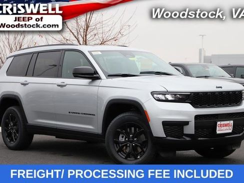 New 2025 Jeep Grand Cherokee L Altitude image 1