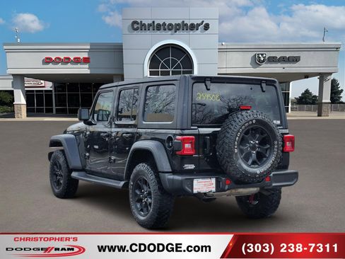 Used 2021 Jeep Wrangler Unlimited Sport image 5