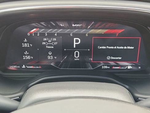 Certified 2024 Cadillac CT5 V Blackwing w/ LPO, Red Accent Package image 12