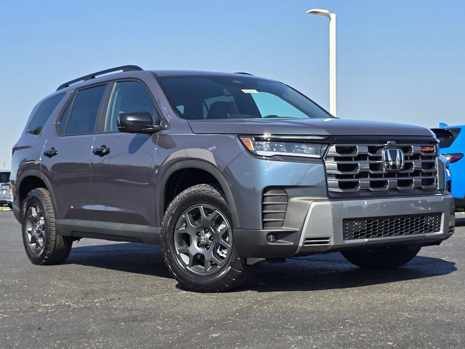 New 2026 Honda Pilot TrailSport image 1