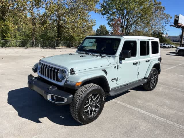 New 2027 Jeep Wrangler Unlimited Sahara w/ Whitecap Package AWD/4WD image 4