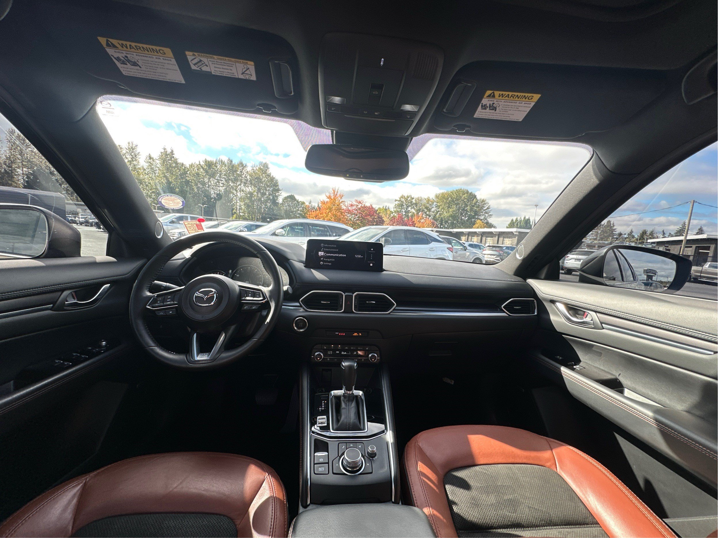 Certified 2024 MAZDA CX-5 Carbon Edition AWD/4WD image 29