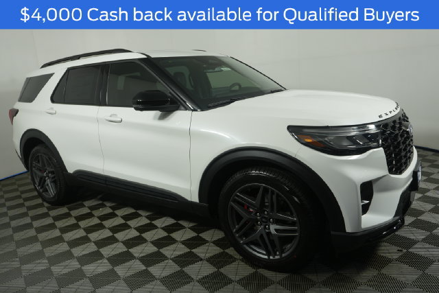New 2026 Ford Explorer ST w/ Sun And Sound Package AWD/4WD image 2