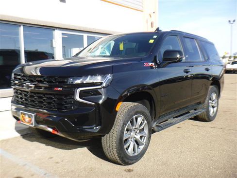 Used 2023 Chevrolet Tahoe Z71 w/ Z71 Off-Road Package image 1