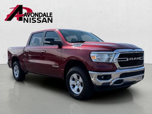 Used 2019 RAM 1500 Big Horn AWD/4WD image 8