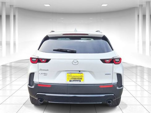 Certified 2025 MAZDA CX-50 AWD 2.5 Hybrid w/ Weather Package image 4