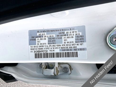 Used 2023 MAZDA CX-30 AWD 2.5 S w/ Select Package image 30