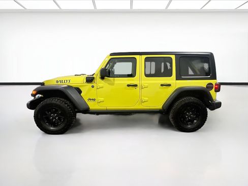 Used 2024 Jeep Wrangler Unlimited AWD/4WD image 22