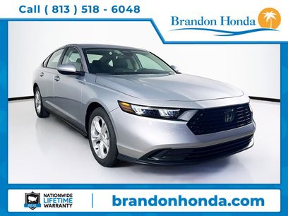 New 2026 Honda Accord LX