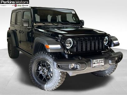 New 2026 Jeep Wrangler Willys