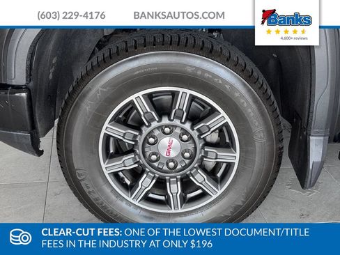 Certified 2024 GMC Sierra 1500 AT4 w/ AT4 Preferred Package AWD/4WD image 4