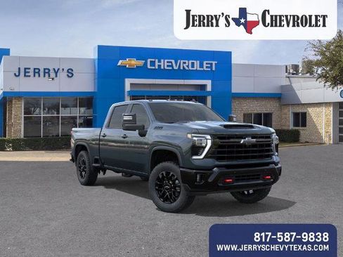 New 2026 Chevrolet Silverado 2500 LT w/ Trail Boss Package image 1