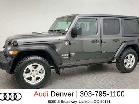Used 2020 Jeep Wrangler Unlimited Sport S AWD/4WD image 6