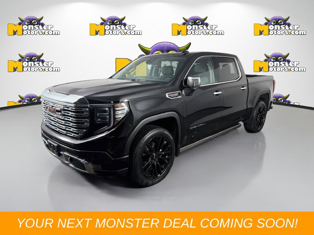 Used 2023 GMC Sierra 1500 Denali w/ Denali Reserve Package AWD/4WD image 1