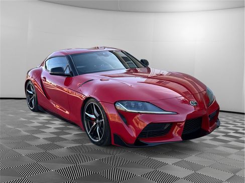 Used 2020 Toyota Supra Premium w/ Driver Assist Package RWD image 7