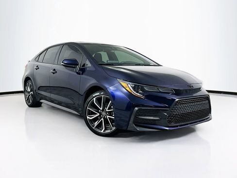 Used 2022 Toyota Corolla SE w/ SE Premium Package image 1