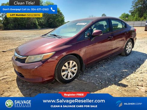 Used 2012 Honda Civic LX image 1