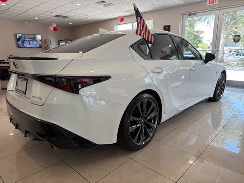 Used 2025 Lexus IS 350 F Sport w/ Accessory Package 2 RWD image 4