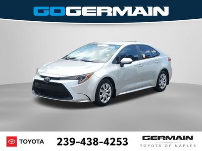 Certified 2022 Toyota Corolla LE