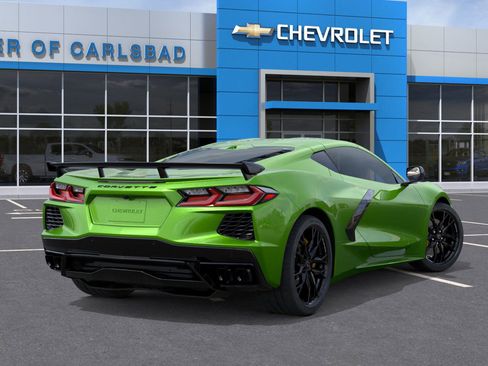 New 2026 Chevrolet Corvette Stingray Coupe w/ Z51 Performance Package image 4