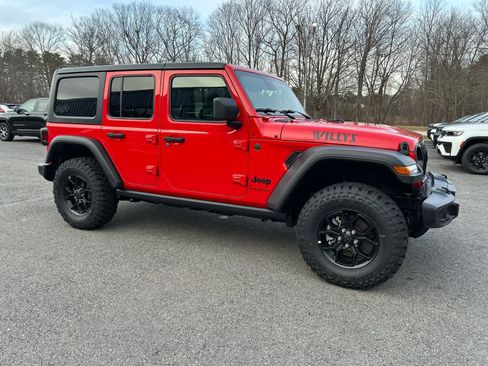 New 2026 Jeep Wrangler Unlimited Sport AWD/4WD image 2