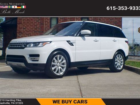 Used 2017 Land Rover Range Rover Sport HSE image 1