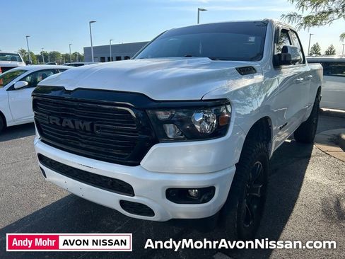 Used 2020 RAM 1500 Big Horn AWD/4WD image 2