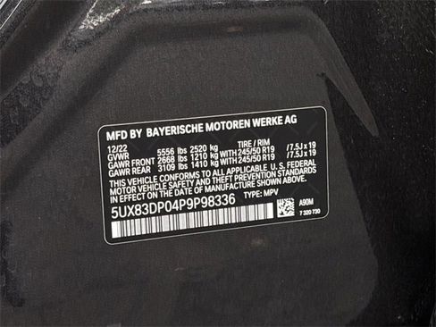 Used 2023 BMW X3 M40i w/ Parking Assistance Package image 34