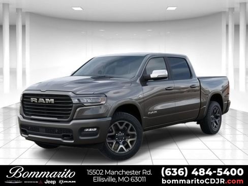 New 2026 RAM 1500 Laramie w/ Sport Appearance Package image 1