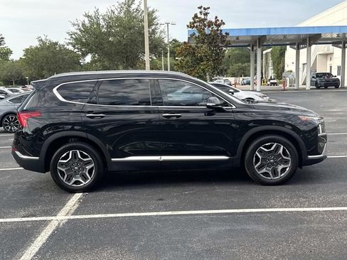 Used 2021 Hyundai Santa Fe Limited FWD image 3