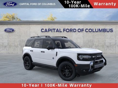 New 2026 Ford Bronco Sport Outer Banks AWD/4WD image 1