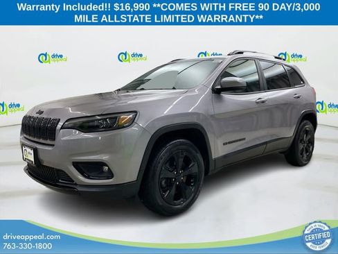 Used 2020 Jeep Cherokee Latitude Plus AWD/4WD image 1
