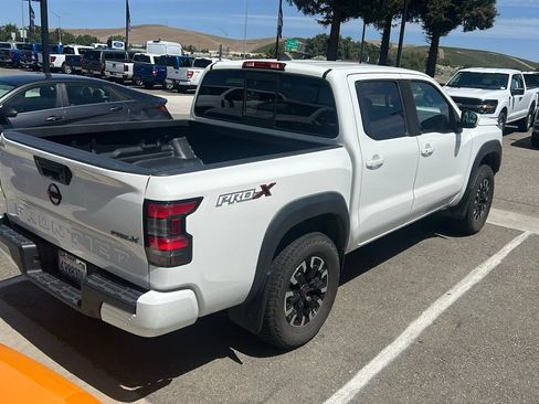 Used 2022 Nissan Frontier Pro-X w/ Technology Package RWD image 2