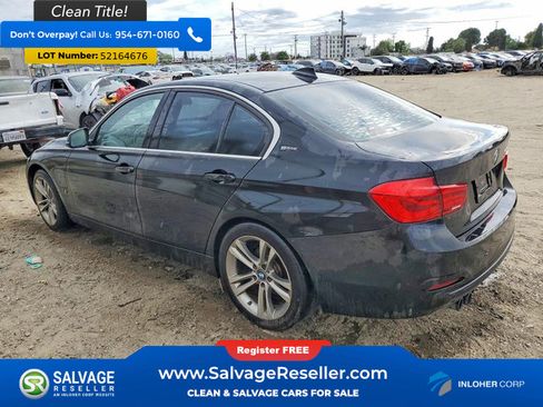 Used 2017 BMW 330e RWD image 3