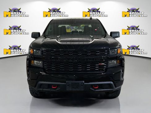 Used 2022 Chevrolet Silverado 1500 Custom Trail Boss w/ Safety Confidence Package AWD/4WD image 2