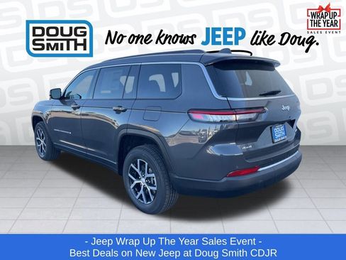 New 2025 Jeep Grand Cherokee L Limited w/ Trailer Tow Package image 31