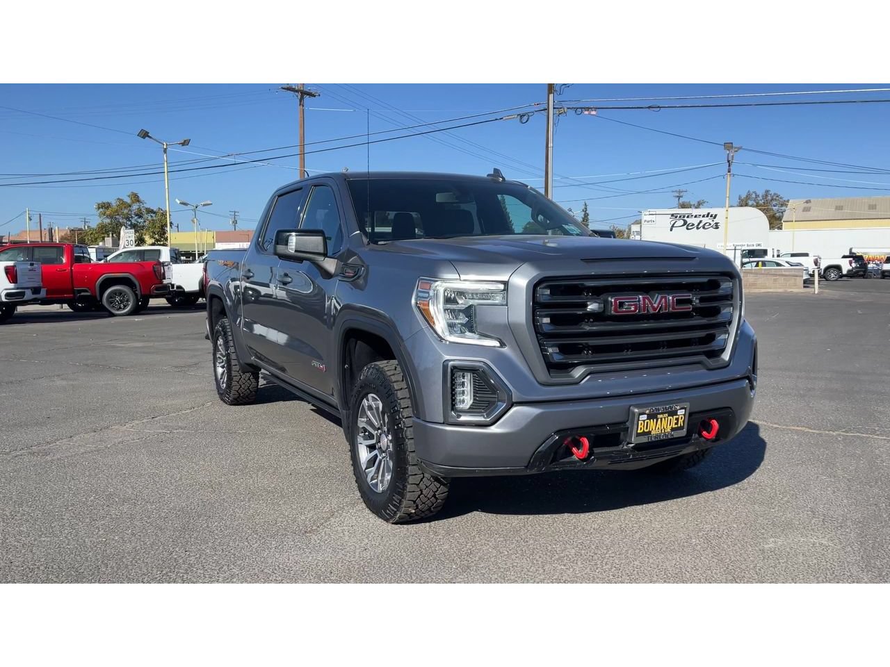 Used 2021 GMC Sierra 1500 AT4 w/ AT4 Preferred Package AWD/4WD image 5