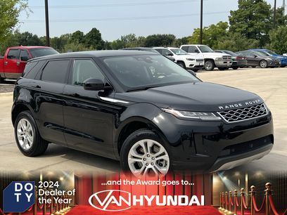 Used 2022 Land Rover Range Rover Evoque S