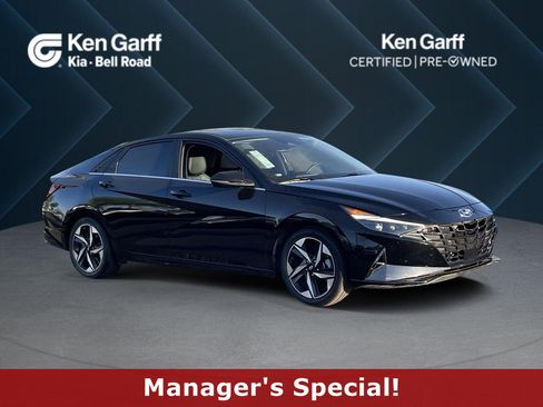 Used 2023 Hyundai Elantra Limited FWD image 1