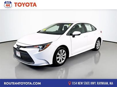 Used 2024 Toyota Corolla LE