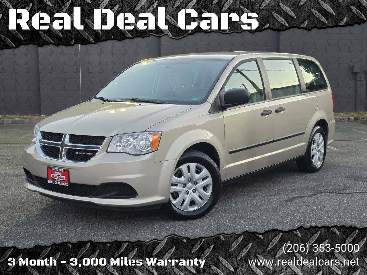 Used 2014 Dodge Grand Caravan American Value Package FWD image 1