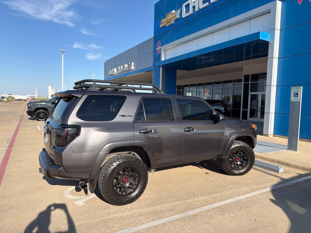 Used 2023 Toyota 4Runner TRD Pro AWD/4WD image 2