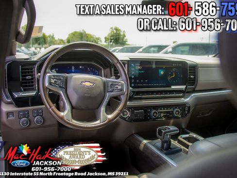 Used 2023 Chevrolet Silverado 1500 LTZ AWD/4WD image 14