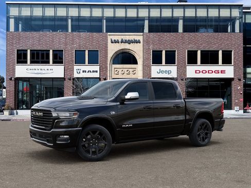 New 2026 RAM 1500 Laramie AWD/4WD image 2