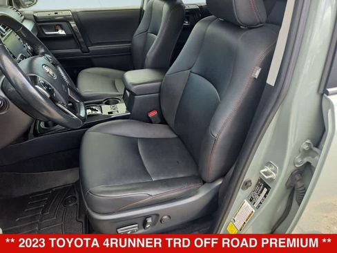 Used 2023 Toyota 4Runner TRD Off-Road Premium w/ Moonroof Package AWD/4WD image 15